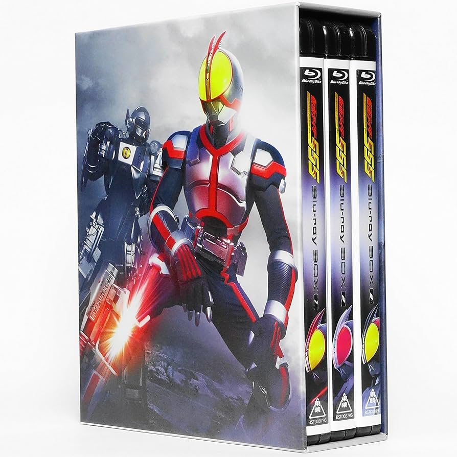 仮面ライダー電王 Blu-ray BOX 初回限定版 BOX付き全3巻セット Amazon.co.jp: 仮面ライダー電王 [Blu-ray]BOX 全3巻セット